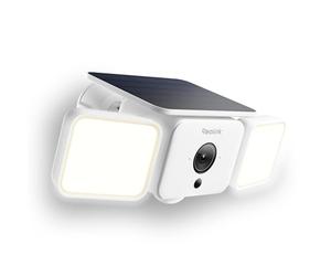 Reolink 2K 150° Security Camera Outdoor Wireless for Front Door, Backyard | Solar Floodlight Cam, 1000lm Light & Siren Alarm, Motion-Activated Light, AI Detection, No Subscription, Dual-Band Wi-Fi 6