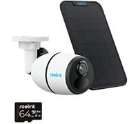 Advantage Series 2K 4G Bullet Solar/Battery Cam Kit +64GB - G2K4GSBM64-UK