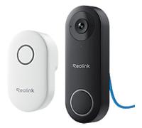 Reolink 5MP Video Doorbell & Chime PoE