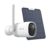 Reolink 2K Solar Security Camera, 20,000mAh Rechargeable Battery, Colour Night Vision, 2.4/5GHz Wi-Fi, Smart Detection, Battery-powered Camera, Home Hub Compitable, Works with Alexa, Altas+Solar Panel