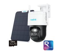 Advantage Series 4G Auto-Track 4K PT Battery Cam Kit +64GB - TM4G4MS2M64-UK