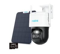 Reolink 2K TrackMix Auto PTZ AI 4G Solar 64GB