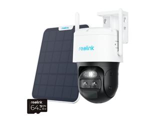 Reolink 2K TrackMix Auto PTZ AI WiFi Solar + 64GB security that’s always on, even off the grid with Reolink 2k TrackMix Auto PTZ.