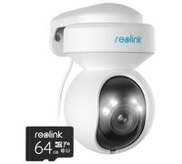 Reolink 2K+ Auto PTZ WiFi 3x Zoom AI Camera +64GB