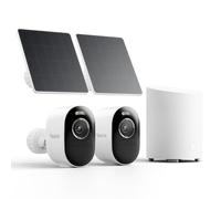 Reolink 2K+ Wireless Outdoor Home Security Camera System, 5MP Color Night Vision, Person/Vehicle/Animal Detection, Dual-Band Wi-Fi, Remote Access, Weekly Insights, Local Storage