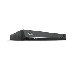 Reolink 36 Channel NVR, 3 HDD Bays, Supports 16MP/4K/5MP CCTV, 24/7 Surveillance Recording, Integrated O/I Alarm, No PoE Port, Requires Reolink PoE Switch, RLN36 (No HDD Included)