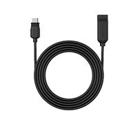 Reolink 4.5m 6W Solar Panel Extension Cable (Black) for Argus PT Ultra, Go PT Ultra, TrackMix, Duo 2, Argus 3 Ultra etc. Solar Camera System, which is equipped with a Type-C Charging Port