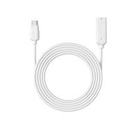 Reolink 4.5m 6W Solar Panel Extension Cable (White) for Argus PT, Go PT, TrackMix, Duo 2, Argus 3 Solar Camera Systems - Type-C Charging Port