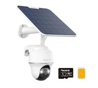 Reolink 4G LTE Solar Security Camera Outdoor Wireless with Spotlight, 4K Color Night Vision, Pan 355°&Tilt 140°, Animal/Person/Vehicle Detection, 2-Way Audio, Works with Alexa, Go PT Ultr Solar Panel