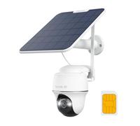 Reolink 4K 4G LTE Solar Security Camera Outdoor Wireless with Spotlight | Colour Night Vision, Pan 355°&Tilt 140°, Animal/Person/Vehicle Detection, 2-Way Audio, Works with Alexa/Google, Go PT Ultra