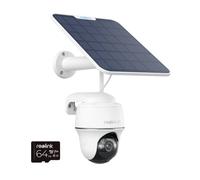 Reolink 4K Argus PT Ultra 360° AI Battery Cam Kit +64GB wire-free security solution designed to deliver premium monitoring!