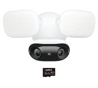 Reolink 4K Dual Lens Wi-Fi Floodlight CCTV with 64GB Card