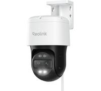 Reolink 4K PTZ Dual-Lens PoE Security Camera Outdoor with 6X Hybrid Zoom, 355° Pan 90° Tilt, Auto Tracking, Color Night Vision, Person/Vehicle/Pet Detection, Two-Way Audio, TrackMix PoE