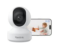 Reolink 4K PTZ Indoor Cam with 3X Optical Zoom, Dual-Band WiFi 6 Home Security Camera, Baby/Dog/Pet Camera, Human/Pet Auto Tracking, Crying Sound Detection, Privacy Mode, 8MP night vision, E1 Zoom