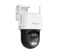 Reolink 4K PTZ Security Camera Outdoor Dual Lens 8MP, 2.4/5 GHz WiFi 6 Professional CCTV IP Camera Plug-In, Human/Vehicle/Animal Tracking, 6X Hybrid Zoom, Color Night Vision,Waterproof, TrackMix WiFi