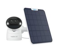 Reolink 4K PTZ Solar Security Camera Outdoor Wireless, Colour Night Vision, Smart Detection, 6x Zoom, Auto Tracking, 2-Way Audio, 5GHz WiFi Home Security Camera, Argus Track+6W Solar Panel