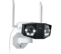 Reolink 4K Security Camera Outdoor with 180° Ultra-Wide Angle