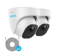 Reolink 4K Security System Add-On Dome Cameras (2-Pack) Enhance your security system effortlessly with high-resolution monitoring, advanced AI