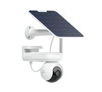 Reolink 4K Solar Camera Outdoor Wireless Altas PT Ultra+Solar Panel, 20000mAh Rechargeable Battery, F1.0, 2.4/5GHz Wi-Fi 6, 355°Pan & 90°Tilt, Smart Detection, Support up to 512GB microSD Card