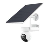 Reolink 4K Solar Camera Outdoor Wireless Altas PT Ultr Solar Panel, 20000mAh Rechargeable Battery, F1.0, 2.4/5GHz Wi-Fi 6, 355°Pan & 90°Tilt, Smart Detection, Support up to 512GB microSD Card