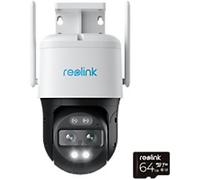 Reolink 4K TrackMix Auto PTZ Mains WiFi AI + 64GB