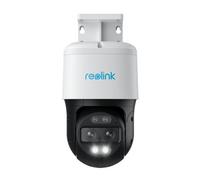 Reolink 4K Trackmix Auto Tracking Ptz Poe 6X Zoom, Advanced Ai Detection, Colour Night Vision Camera
