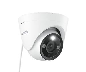 Reolink 4K+ Ultra HD 12MP PoE Security Camera with Spotlight, Human/Vehicle Detection, Color Night Vision, Two-Way Audio, 24/7 Recording, microSD Card Slot, RLC-1224A