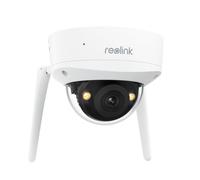 Reolink 4K WiFi 6, 5GHz Security Camera with 125° Viewing Angle, IK10 Vandal-Proof&IP67 Professional CCTV Camera, Color Night Vision, Smart Detection,2 Way Audio,Supports up to 512GB SD Card,RLC-840WA