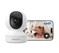 Reolink 4MP Indoor Camera 360° Pan/Tilt, Baby Monitor, Cry Detection, Privacy Mode, Person/Pet Tracking, Dog Cameras, 2-Way Audio, Night Vision, WiFi Home Security with APP, No Monthly Fee, E1