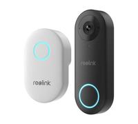 Reolink 5MP/2K+ Wired Smart Video Doorbell with Chime - PoE, 180°Diagonal Viewing Angle, Works with Reolink NVRs [RL-Doorbell -PoE]
