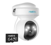 Reolink 2K+ Auto PTZ WiFi 3x Zoom AI Camera +64GB