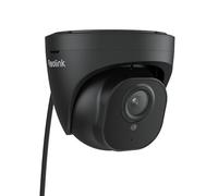 Reolink 5MP PoE Camera Outdoor, Human/Vehicle/Animal Detect RLC-520A Black | IP67 Waterproof Dome IP Camera, Night Vision, Audio Recording, Secure CCTV Surveillance System Works with Reolink NVR