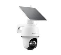 Reolink 5MP Solar Security Camera Outdoor Wireless, Argus PT for Backyard | 2.4/5 GHz WiFi Battery-Powered Camera with 360°Pan-Tilt, Person/Vehicle/Animal Detection, Local Storage with No Monthly Fee