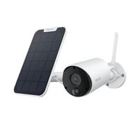 Reolink 5MP Solar Security Camera Outdoor Wireless, Person/Vehicle/Animal Detection, 2-Way Audio, Support 512GB SD Card, Home Hub & Alexa Compatible, 2.4GHz Wi-Fi, Waterproof, Argus Eco+Solar Panel