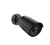 Reolink 5MP Super HD PoE CCTV Camera with Human/Vehicle Detection, Waterproof Outdoor 100ft Night Vision Time Lapse Alerts Audio Recording Remote Access Support microSD Card Slot, RLC-510A Black