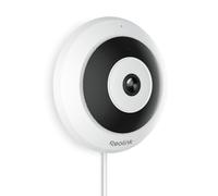 Reolink 6MP HD PoE IP Fisheye Camera with 360° View, FE-P-W
