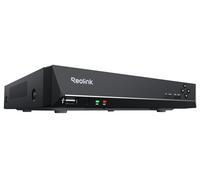 Reolink 8 Channel PoE NVR, Smart Network Video Recorder RLN8-410 No HDD | 24/7 CCTV Surveillance Recording, Supports 16MP/12MP/8MP/5MP PoE IP Cameras, DIY Local Storage Expansion, Easy Plug and Play
