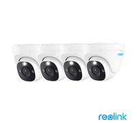 Reolink 8MP (4K) UHD NVR PoE AI 8 x Channel 4 x Dome camera Kit with 2TB HDD