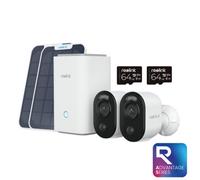 Reolink Advantage Series 4K Wifi Battery Cam 2Pk+Hub+128Gb