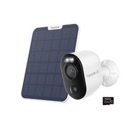 Reolink Argus 3 Ultra 4K Solar Battery Camera Standalone 4K wireless security camera with rechargeable battery, solar panel and dual-band WiFi for