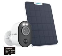 Argus Series 4K Battery WiFi Outdoor Security Camera with Solar Panel + 64GB