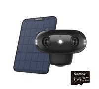 Advantage Series B740X 4K 180 Battery WiFi Security Camera + Solar + 64GB