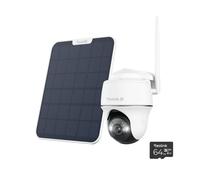 Reolink Argus Lite Solar PT WiFi Camera Wire-free pan and tilt security camera with 3MP resolution, solar charging and smart detection for flexible