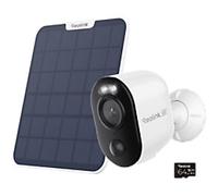 Argus Series 4K Battery WiFi Outdoor Security Camera with Solar Panel + 64GB