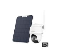 Reolink B440 4K WiFi PT Solar/Battery Security Camera with 64GB MicroSD Card