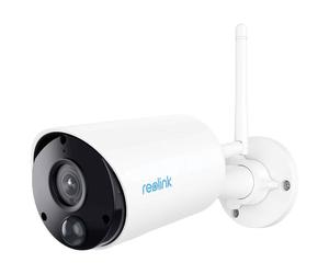 Reolink B320-B Argus IP CCTV Camera, Outdoor, Wi-Fi, 3MP, PIR Sensor