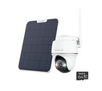 Reolink B440 4K WiFi PT Solar/Battery Security Camera with 64GB MicroSD Card