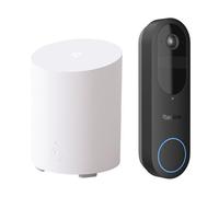 Reolink Battery Video Doorbell (2nd Gen) with Home Hub Mini | 2K 4MP with 1:1 Head-to-Toe View, Smart Detection with No Monthly Fee, Local Storage, Live Video Call, Battery or Wired