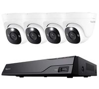Reolink CCTV Set 8-Channel Security System 8MP 4K UHD PoE Waterproof Cam 4-Pack