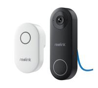 Reolink D340P - 5MP Wired Video Doorbell with Chime, PoE, Person Detection,